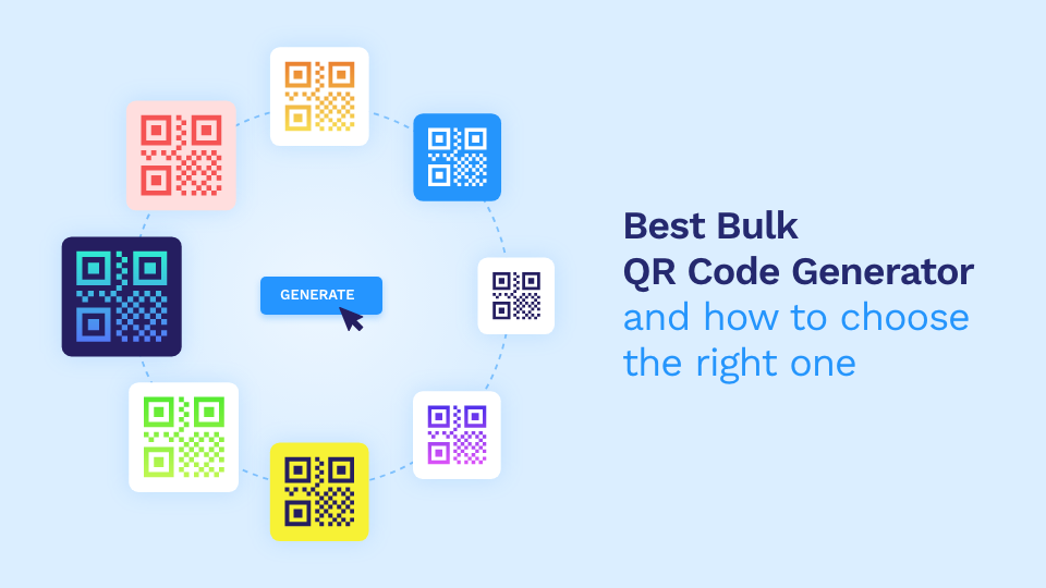 Best bulk QR Code generator